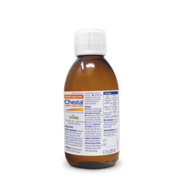 Chestal® Honey Cough & Chest Congestion