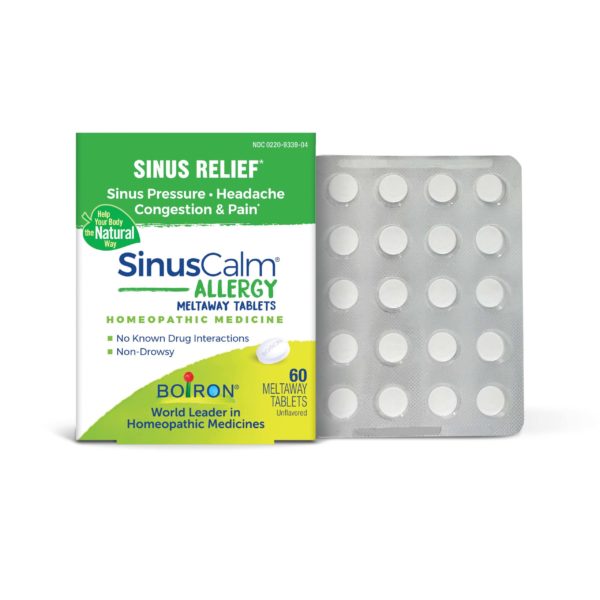 SinusCalm® Allergy Tablets